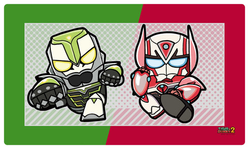 『TIGER & BUNNY2』大川ぶくぶ 描き起こしラバーマット (ヒーローVer.)